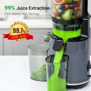 Aeitto Slow Masticating Juice Extractor Review