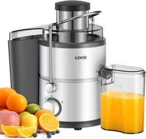 GDOR 800W Juicer Machine Review