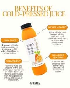 Advantages Of Cold Pressed Juice