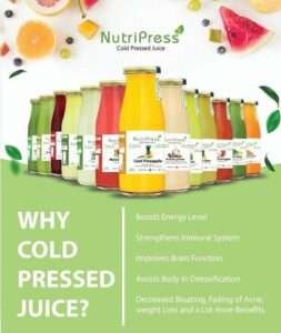 Advantages Of Cold Pressed Juice