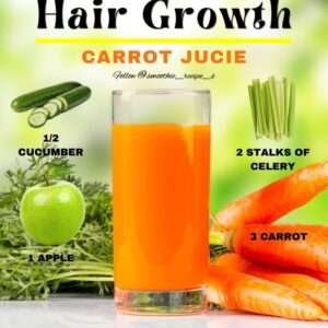 Juicing for Healthy Skin and Hair