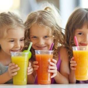 Tricks To Make Kids Enjoy Healthy Juices