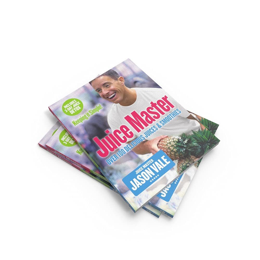 Juice Master Keeping It Simple: Over 100 Delicious Juices and Smoothies Paperback – 2 April 2007
