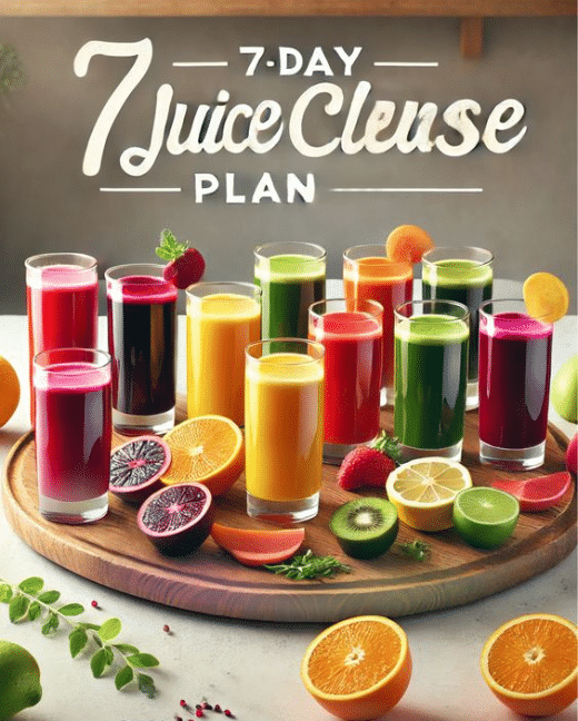 Cleanse Definition 7 Day Juice Cleanse Ultimate Plan | Juicynourish